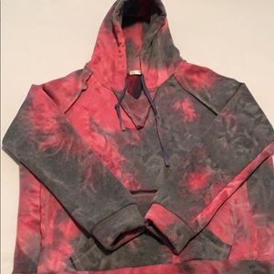 Super cute tye dye hoodie